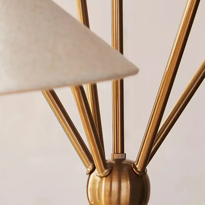 Della - Wabi-Sabi Japanse Cloth Hanging Ceiling Light