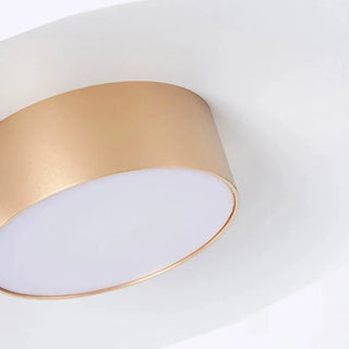 Duane - Modern Hanging Disc Gold Body Ceiling Pendant Light