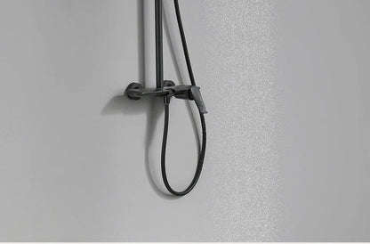 Rebeca - Modern 3-Way Rainfall Shower Set with Hand Shower