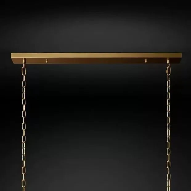 Nejla - Luxury Statement 2 Layer Crystal Glass Hanging Chandelier