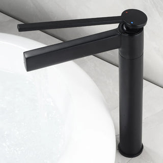 Tyree - Thin Single Lever Deck Mounted Basin Mixer Tap