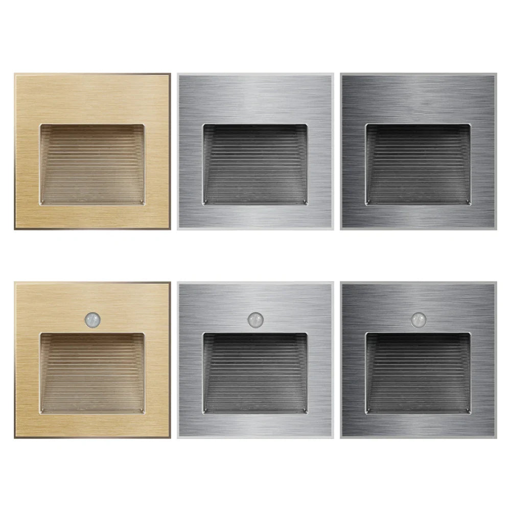 Salas - Motion Sensor Stair Aisle Wall Light