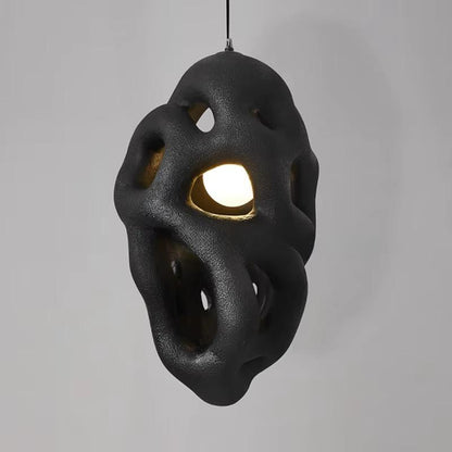 Bradsi - Wabi-Sabi Multi-Hole Shade Pendant Ceiling Light