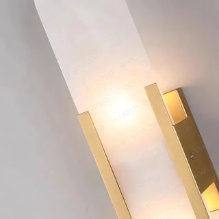 Zabel - Modern Stone Wall Lamp