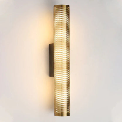 Gaetana - Modern Luxury Gold Metal Multi Hole Beam Wall Light