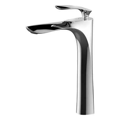Wylie - Modern Brass Single Lever Deck Mounted Basin Mixer Tap