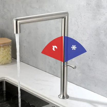 Jaylyn - Modern Single Handle Swivel Kitchen Tap