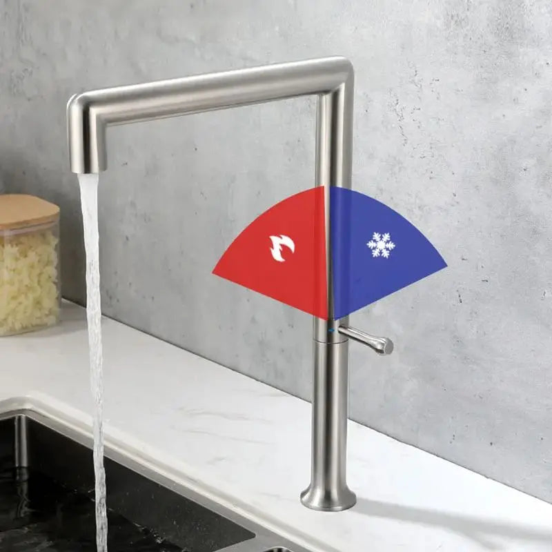 Jaylyn - Modern Single Handle Swivel Kitchen Tap