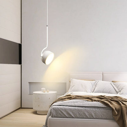 Eneh - Minimalist Hanging Bedside Reading Light