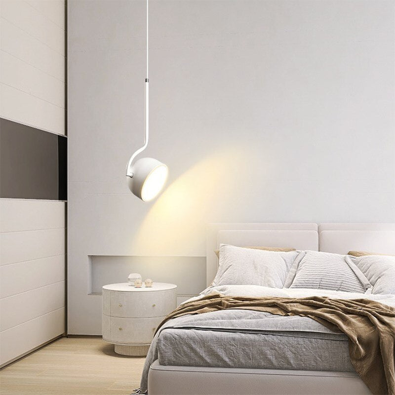 Eneh - Minimalist Hanging Bedside Reading Light