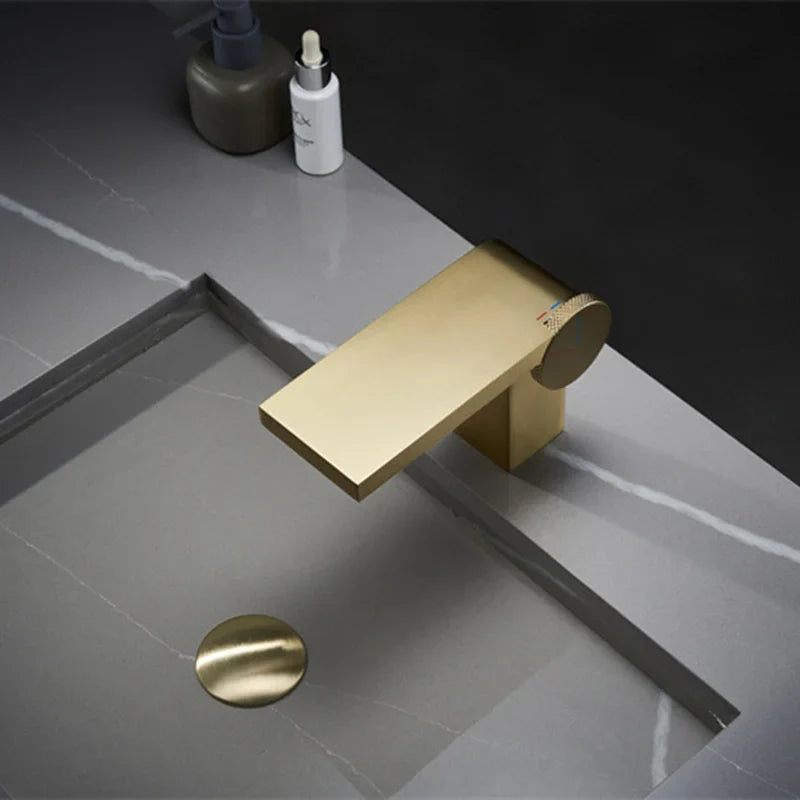 Cheona - Hot & Cold Sink Basin Mixer Tap