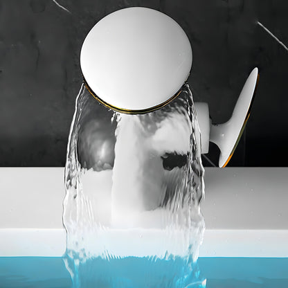 Peretz - Waterfall Brass Hot/Cold Sink Tap