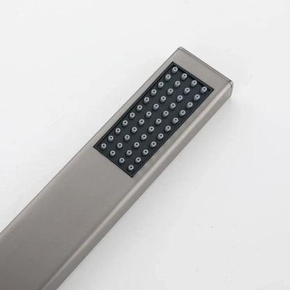 Aiken - Modern 5 Piece Bathtub Tap Set with Pull Out Shower Spray