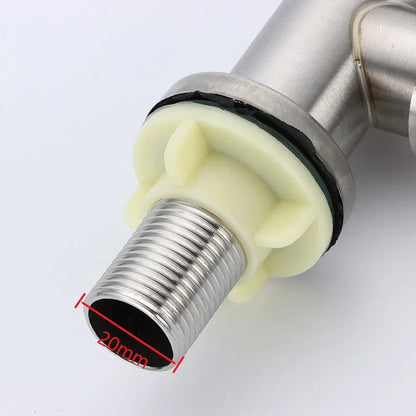 Ciarra - Stainless Steel Rotating Cold Water Kitchen Drinking Tap