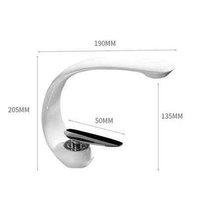 Kole - Modern Single Lever Mixer Basin Tap