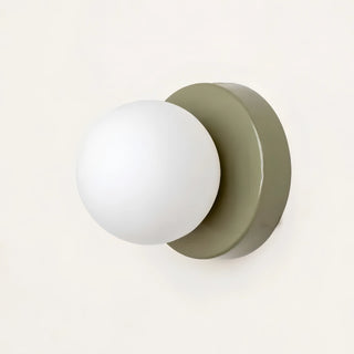 Nereo - Minimalist Coloured Mini Glass Nordic Sconce Wall Light