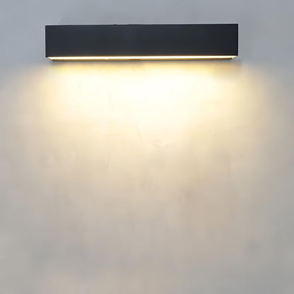 Matvey - Villa Outdoor Rectangle Modern Light Bar