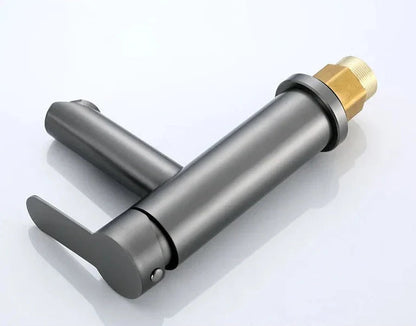 Rowan - Modern Stainless Steel Hot/Cold Mixer Basin Tap