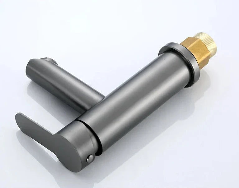 Rowan - Modern Stainless Steel Hot/Cold Mixer Basin Tap