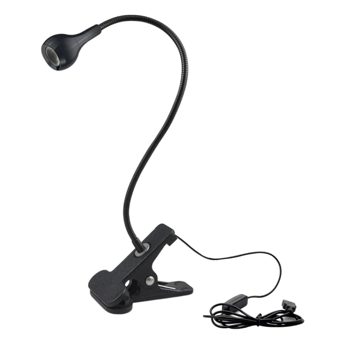 Burkholder - 5V USB Table Clip Holder Flexible Reading Desk Light