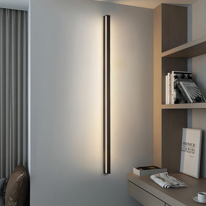 Langston - Modern Black Thin LED Wall Light Bar