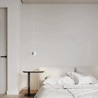 Acuna - Small Round Ball Modern Hanging Pendant Ceiling Light
