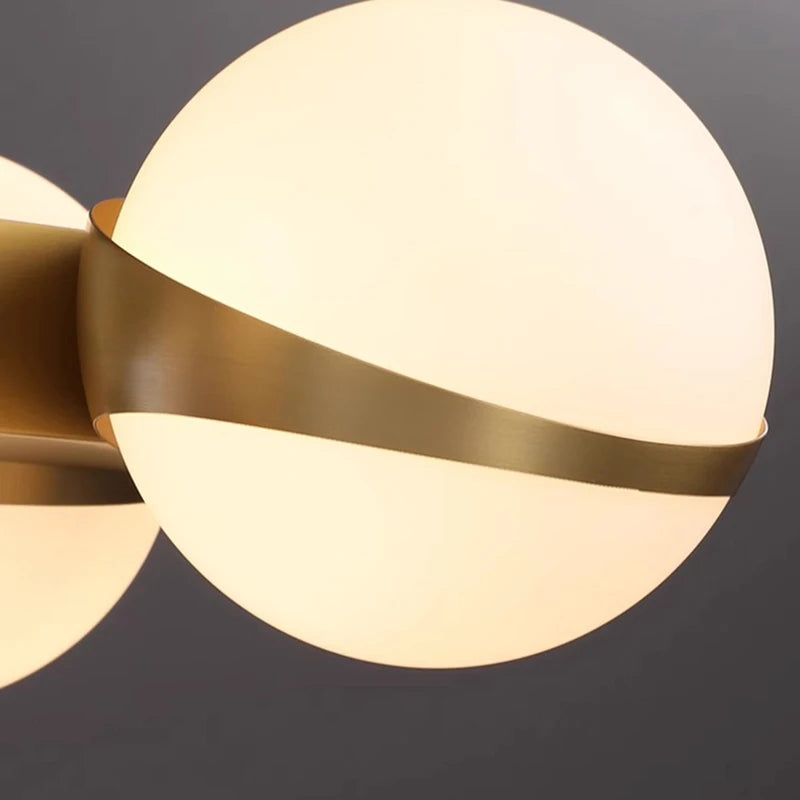 Ciara - Modern Gold Ball Ceiling Chandelier