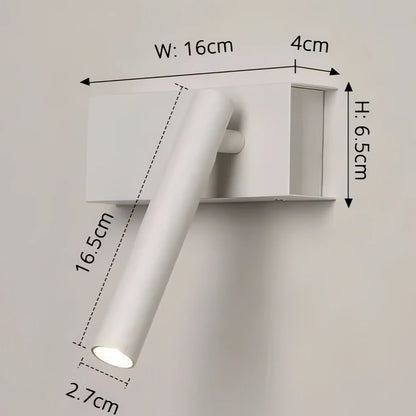 Kunz - Modern Rotating Reading Light