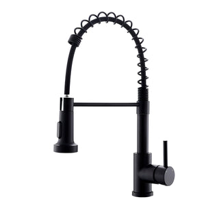 Onyx - Pull Down Swivel Spout Kitchen Tap Hot/Cold Water