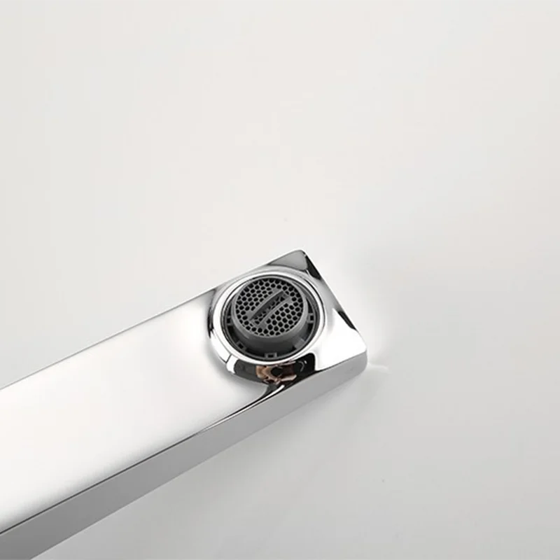 Rojas - Modern Single Lever Mixer Basin Tap