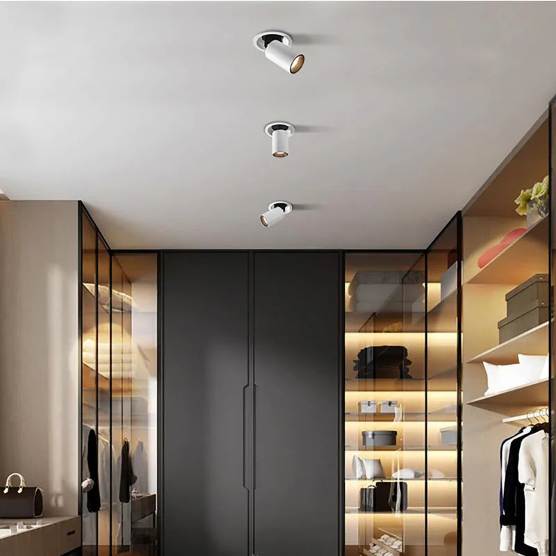 Moise - LED Recessed Rotating Ceiling Downlight