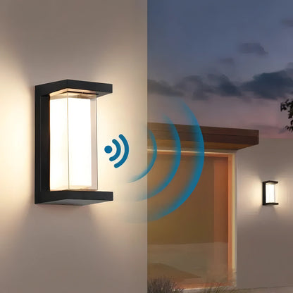 Ngo - Smart LED Outdoor Rectangle Wall Light