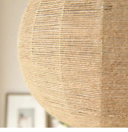 Graham - Handmade Fabric Round Ball Pendant Ceiling Lamp