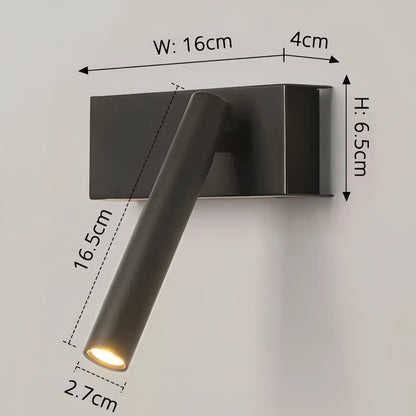 Kunz - Modern Rotating Reading Light