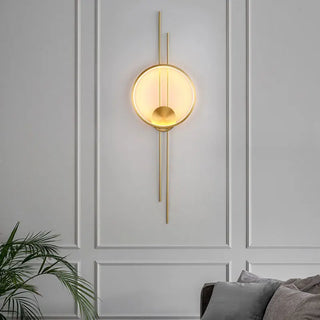 Piccolo - Minimalist Modern Circular Multi Arm Wall Light