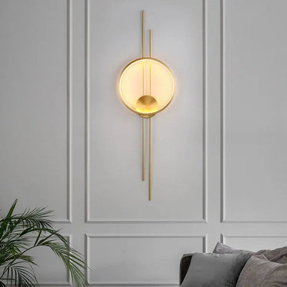 Piccolo - Minimalist Modern Circular Multi Arm Wall Light