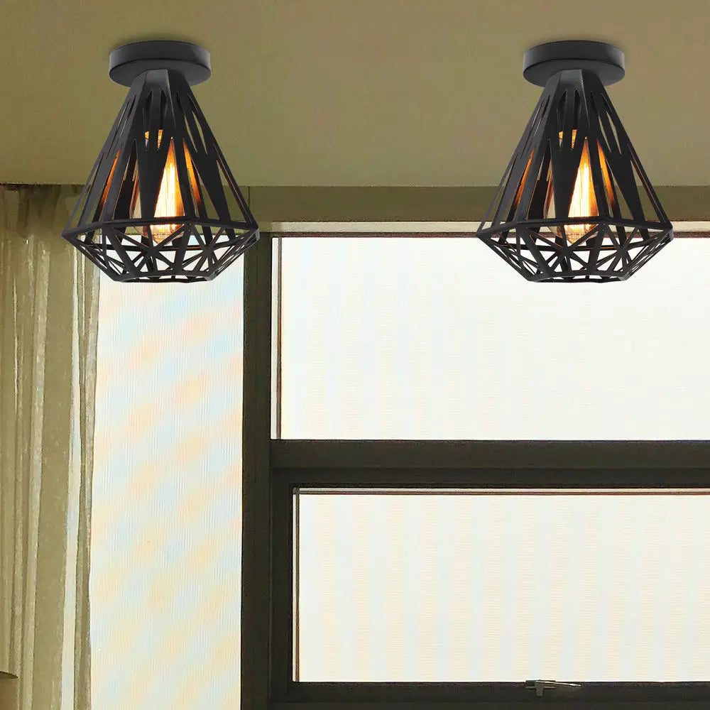 Siri - Modern Iron Hanging Pendant Ceiling Light