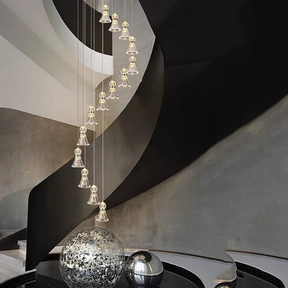 Mera - Hanging Ceiling Pendant Chandelier