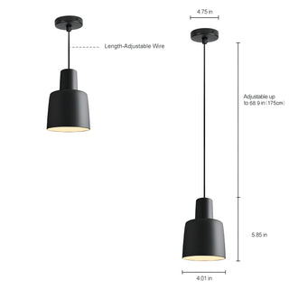 Watson - Round Modern Hanging Pendant Ceiling Light