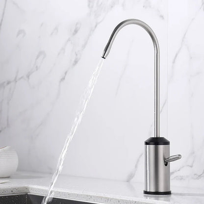 Gale - Curved Modern Filtered Direct Drinking Water Kitchen Tap