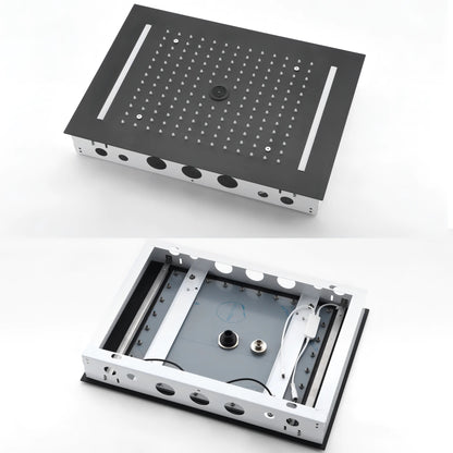 Remy - Rainfall Ceiling Shower Set with Ambient Lighting & Side Jets