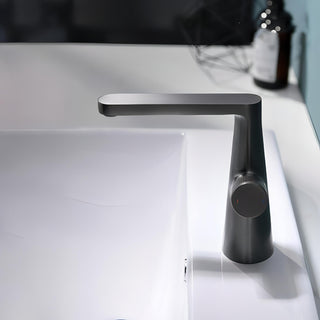 Elon - Polished Modern Twist Control Bathroom Mixer Tap