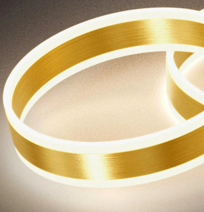 Jenru - Modern Multi Ring Hanging Ceiling Chandelier