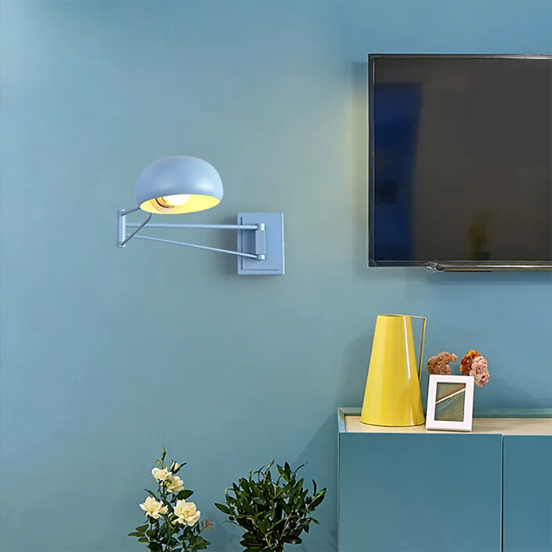 Rayla - Modern LED Nordic Foldable with Switch Wall Light