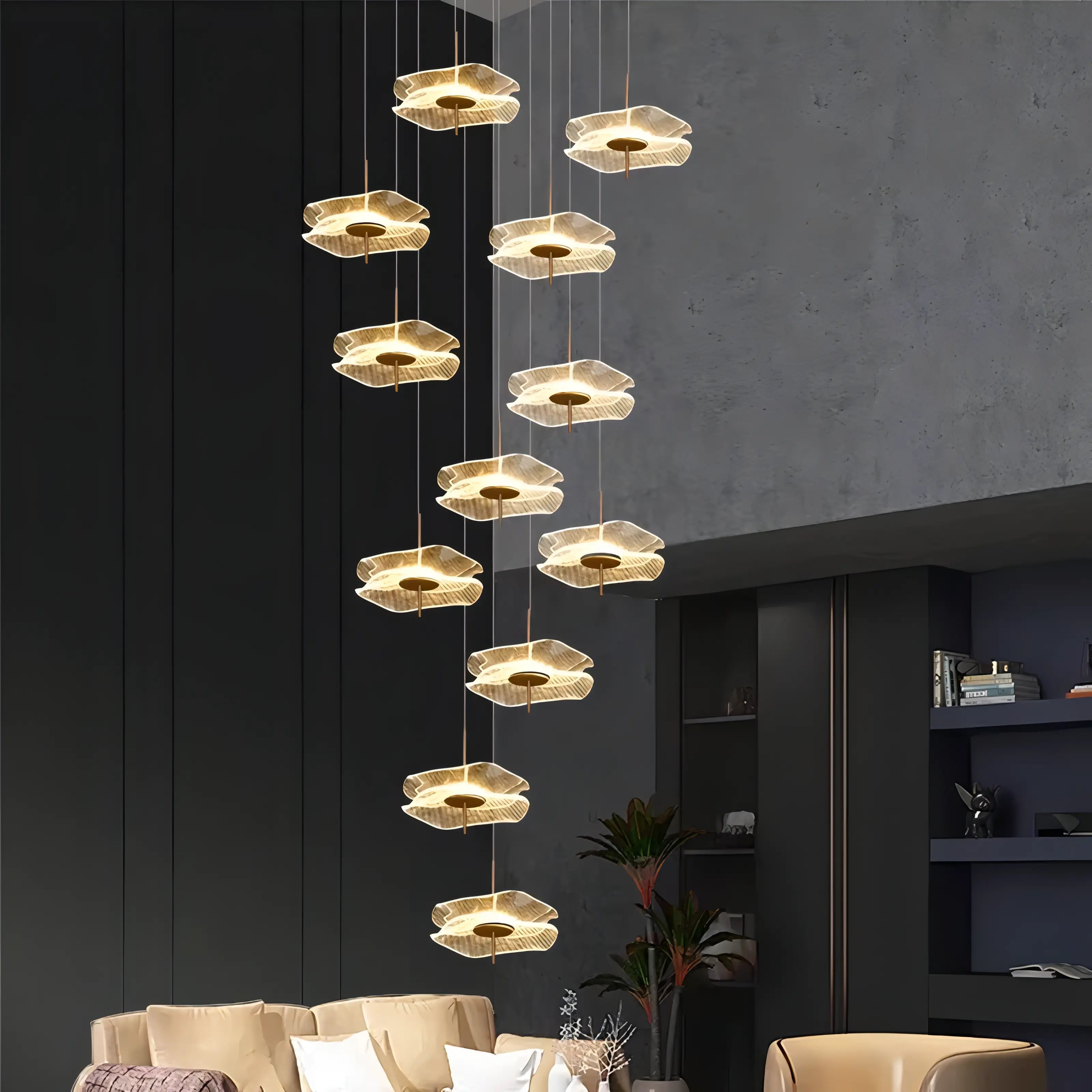 Fernando - Modern Ceiling Pendant Chandelier