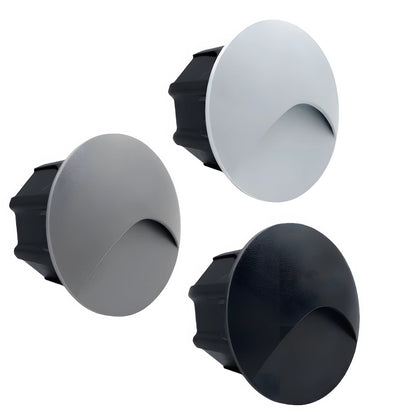 Zavala - Modern Waterproof Indoor/Outdoor Recessed Stair Wall Light