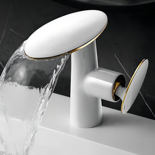 Peretz - Waterfall Brass Hot/Cold Sink Tap