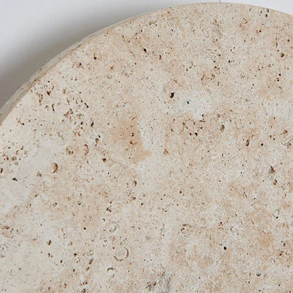 Vasilis - Natural Stone Circular Wall Lamp