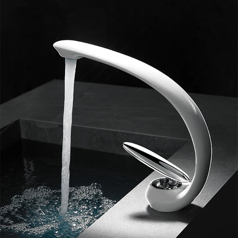 Kole - Modern Single Lever Mixer Basin Tap