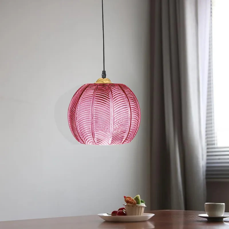 Leaf Pattern Hanging Light